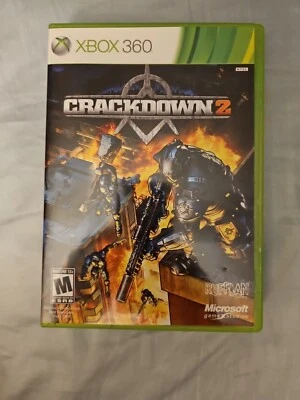 Crackdown 2 (Microsoft Xbox 360, 2010) New case. Tested. CIB - Image 1 of 4