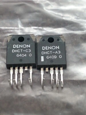ORIGINAL DENON DHCT-C3 DHCT-A3 transistors Pair 2780013001, 8909457780778 - Image 1 of 3