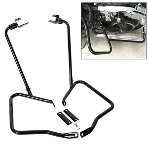 For Harley Davidson Touring Street Glide 14-24 Rear Saddlebag Guards Support Kit - Picture 1 of 10