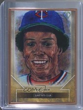 2020 Topps Transcendent Collection Sketch Reproductions /95 Rod Carew HOF