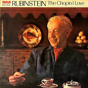 Artur Rubinstein "The Chopin I Love" Vinyl LP Japan - Foto 1 di 6