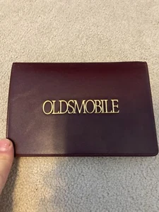 1993 Oldsmobile Owner's Manual Cutlass Ciera & Cruiser - Vintage - Glove Box Pkg - Picture 1 of 2