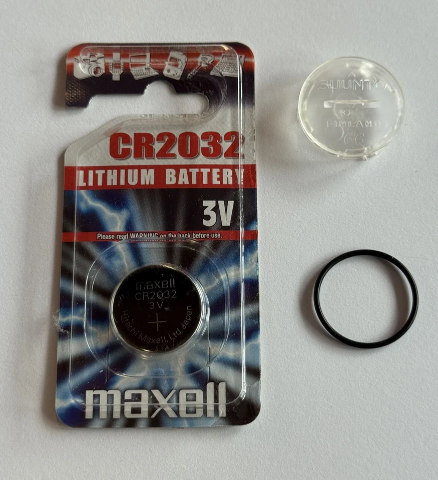 Suunto Batteriewechselsatz für Mosquito und D3 Tauchcomputer NEU !!! - Bild 1 von 1