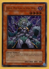 Brron, Mad King of Dark World - EEN-EN022 Ultimate Rare LP Yugioh Card
