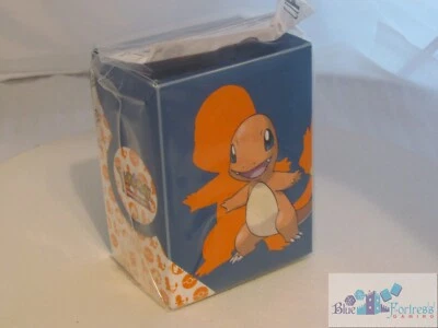Charmander ULTRA PRO deck box CARD BOX FOR POKEMON CARDS - Image 1 of 2