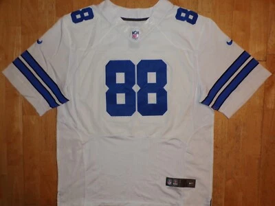Camiseta deportiva de fútbol americano blanca Nike para hombre NFL On Field Dallas Cowboys talla 52 #88 Foto 1 de 4