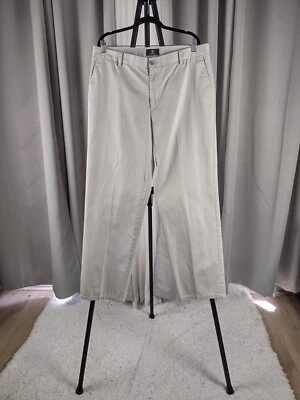 Pantalones Dockers Para Hombre 100% Algodón Firma Clásicos Calce Recto Caqui Talla 38X34 Foto 1 de 4