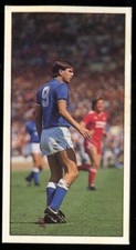 Trade Card, Barratt, Bassett, FOOTBALL,1987-88, Everton, Graeme Sharp, #8