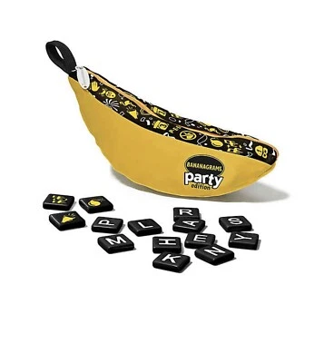 Bananagrams Boardgame Bananagrams (Party Edition) Zip MINT - Image 1 of 3