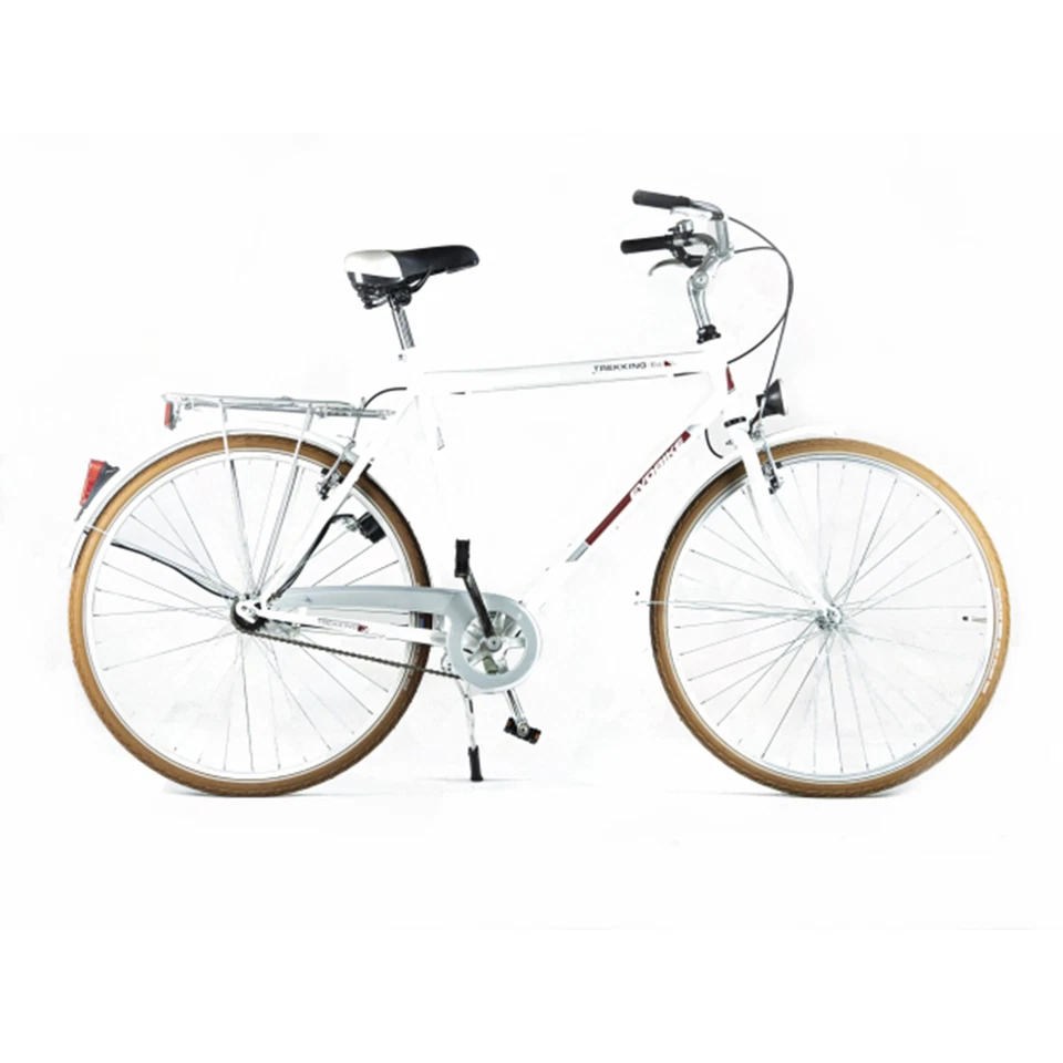 Fahrrad Cityrad Trekkingrad 28 Zoll Tretwerk Estate Damen Herren 175-185 cm Rad - Bild 1 von 1