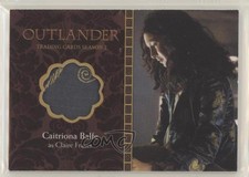 2017 Outlander Season 2 Wardrobe Relics Caitriona Balfe Claire Fraser as 07d9