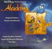 Aladdin-Soundtrack von Menken  Ashman | CD | Zustand sehr gut - Bild 1 von 2