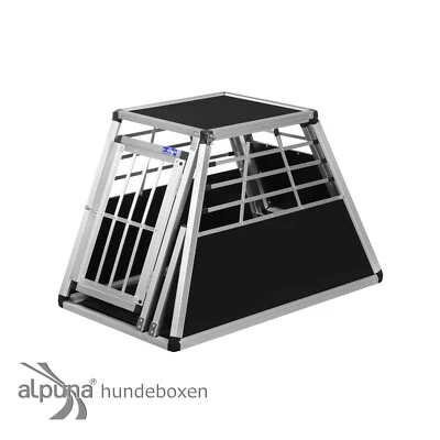 N54 Hundetransportb​ox Aluminium Transportbox Hundebox Hunde Alubox - Bild 1 von 4