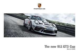 Porsche 911 GT3  Cup (991) 09/16 Softback A5 Brochure  - Picture 1 of 10