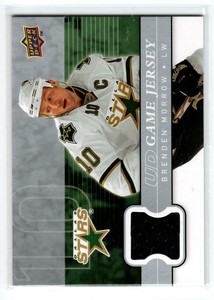 2008-09 Upper Deck Game Jerseys #GJBM Brenden Morrow