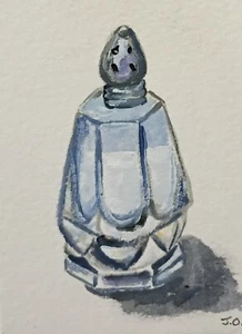 Aceo Salt Shaker Original Painting - Picture 1 of 1