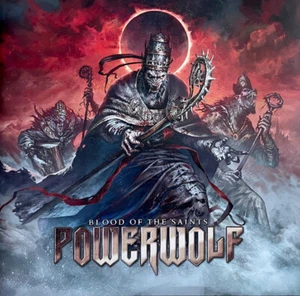 Powerwolf - Blood Of The Saints LP #145014 - Imagen 1 de 1