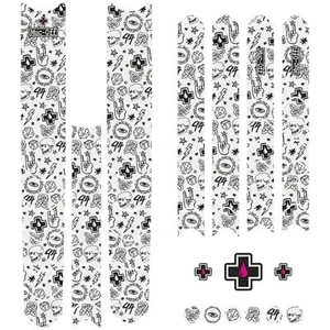 Muc-Off DH/Enduro/Trail Frame Protection Kit - 45-Piece Kit - Punk 20172 - Picture 1 of 7