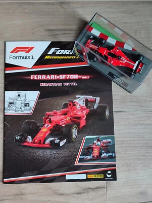 Panini Formula 1 Rennwagen-Kollektion Deutsche Ausgabe 54 Sebastian Vettel  - Bild 1 von 2