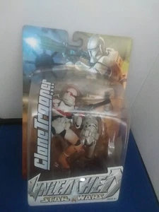 Star Wars Unleashed CLONE TROOPER Action Figure 2003 - Picture 1 of 2