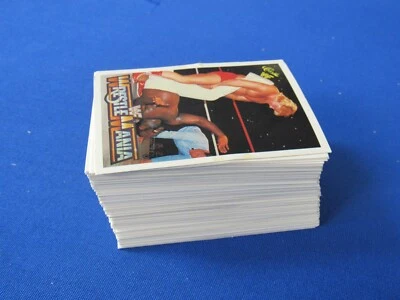 1990 Classic WWF The History of Wrestlemania Complete Set Cards 1-145 - Image 1 of 4