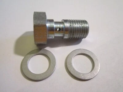 PERNO BANJO AEROQUIP PERNO 7/16-20 ROSCA, FBM2922 CON ARANDELAS Foto 1 de 4