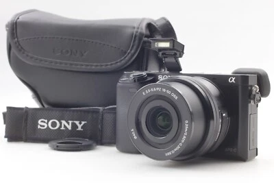 [Mint] SONY α6000 / E PZ 16-50mm F3.5-5.6 OSS SELP1650 lens From JAPAN #5693 - Image 1 of 4