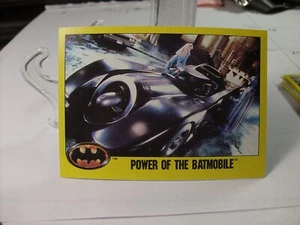 1989 Topps Batman #149 - Power of the Batmobile  89-093 - Picture 1 of 2