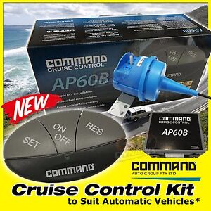 AP60B Vacuum CRUISE CONTROL DIY KIT COMMAND UNIVERSAL for AUTOMATIC VEHICLES