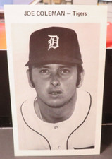 OS414 1974 DETROIT TIGERS TEAM PICTURE PACK PHOTO JOE COLEMAN
