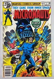 MICRONAUTS #1 (Fantastic First Issue) Marvel 1979 (VF/NM) - Picture 1 of 7