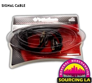 Rockford Fosgate Riot Competition Grade RCA Signal Cable – 0.5m (1.6ft) - Picture 1 of 1