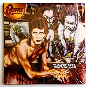 David Bowie - Diamond Dogs - Vinyl LP 1974 RCA AYL1-3889 Shrink Sterling Presing - Bild 1 von 6