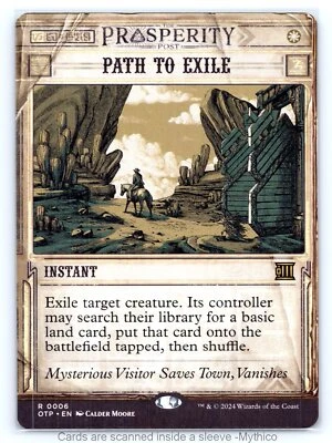 MTG Path to Exile Outlaws of Thunder Junction: Breaking News - NM - Image 1 of 2