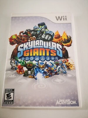 Skylanders Giants Nintendo Wii Complete CIB - Image 1 of 4