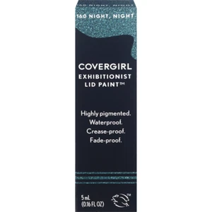 Covergirl Exhibitionist Lid Paint 160 Night, Night 0.16 oz (Damaged Box) - Picture 1 of 1