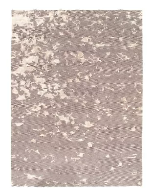 Gris Genuino Moderno Nepal 8'6" X 11'6" Foto 1 de 3