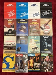 Which? Magazine Bundle x12 Full Year 1984 Jan to Dec Vintage PLUS 4 Buying Kits - Picture 1 of 19