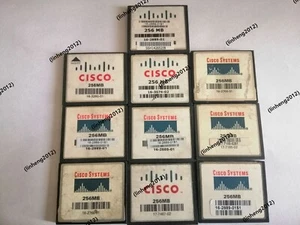 10PCS Original Cisco 256MB Compact Flash CF card,Memor card - Picture 1 of 1