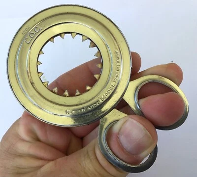 ANCIEN CISEAU ŒUF A LA COQUE COC INOXYDABLE BREVETE SGDG COC SHEARED EGG SCISSOR - Photo 1/3