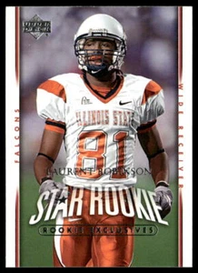 Laurent Robinson 2007 Upper Deck #207 Exclusives Star Rookies Falcons - Bild 1 von 2
