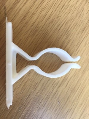 Beer Pump Clip Plastic X 10 Cask Sticky Bar Badge Fixing Keg UK Manufacturer - Image 1 of 4