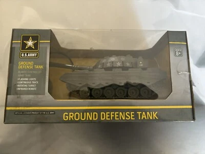 Remote Control, Official Licensed US Army   Ground Defense Tank - Image 1 of 3