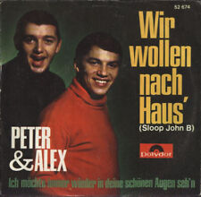 7", Single, Mono Peter & Alex - Wir Wollen Nach Haus' (Sloop John B)