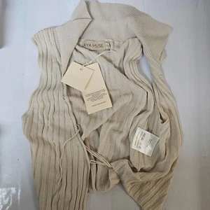Tops Crop Tops Aya Muse Reposier Lace-Up Top size s - Picture 1 of 3
