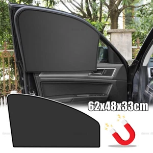 Car Accessories Magnetic Window Sunshade Visor Cover UV Block Cover Universal - Picture 1 of 10