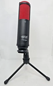 MXL Tempo - Micrófono condensador USB (Negro/Rojo) - Imagen 1 de 6