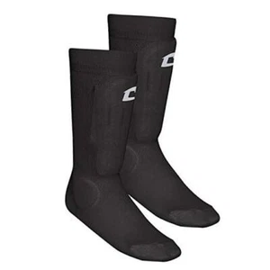  Sock Style Shin Guard, Black, Medium/Large  - Picture 1 of 2