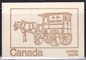 BOOKLET BK69f,   QUEEN ELIZABETH II OP2 TAGGING, - Picture 1 of 1