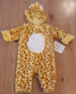 NWT Pottery Barn Kids BABY GIRAFFE Halloween Costume Infant 6-12 Months - Picture 1 of 3